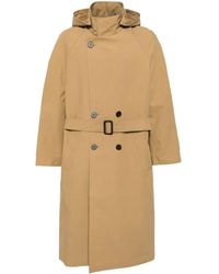 CROQUIS - Zweireihiger Trenchcoat - Lyst
