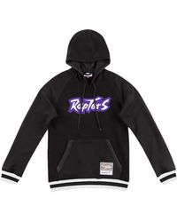 Mitchell & Ness - Toronto Raptors Nba Gametime Hoodie - Lyst