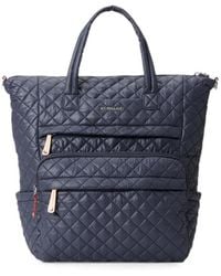 MZ Wallace - Metro Utility Quilted Backpack - Lyst