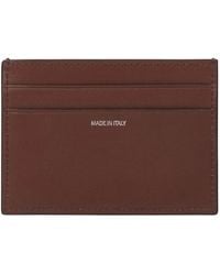 Paul Smith - Panel Leather Cardholder - Lyst
