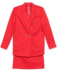 Manuel Ritz - Double-Breasted Suit - Lyst