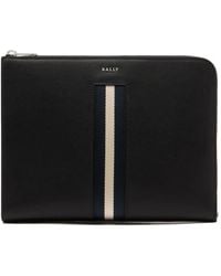 Bally - Ribbon Clutch - Lyst