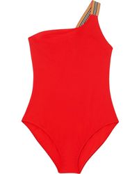 Burberry Damas Swimsuit - Red