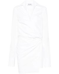 The Attico - Robe En Coton - Lyst