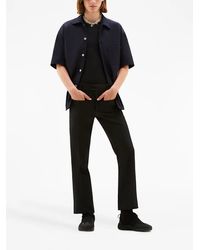 Courreges - Skater Retro Twill Shirt - Lyst