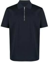 Givenchy - Zipped Polo Shirt - Lyst