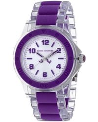 Juicy Couture - Rich Girl 41Mm Watch - Lyst