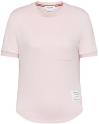 Thom Browne - Cotton Milano Pocket T-Shirt - Lyst