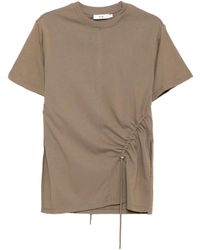 B+ AB - Gesmockt T-Shirt - Lyst