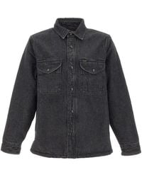 Filson - Fleece-Lined Denim Jacket - Lyst
