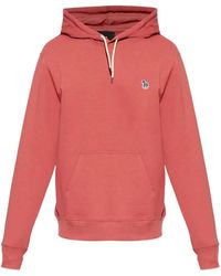 Paul Smith - Zebra-Logo Hoodie - Lyst