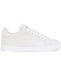 Dolce & Gabbana - 'Portofino' Sneakers - Lyst