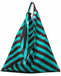 Jejia - Stripe-print Shoulder Bag - Lyst
