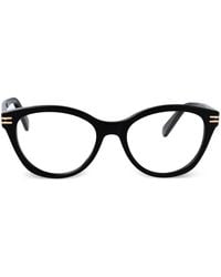 BVLGARI - Brille Mit Cat-Eye-Gestell - Lyst