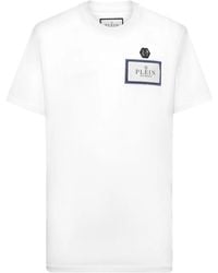 Philipp Plein - Patch-Detail T-Shirt - Lyst