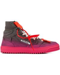 Off-White c/o Virgil Abloh Zapatillas altas Off Court 3 - Gris