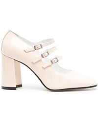 CAREL PARIS - Keel 85Mm Patent-Leather Pumps - Lyst