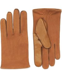 Zegna - Handschuhe aus Leder - Lyst