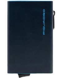 Piquadro - Pop-Up Wallet With Money Pocket - Lyst