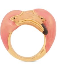 Chloé - Tropicus Toi Et Moi Flamingo Ring - Lyst