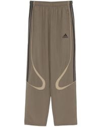 adidas - Teamgeist Adicolor Stripe-Detail Track Pants - Lyst