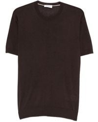 Paolo Pecora - Short-Sleeve Sweater - Lyst