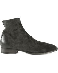 Marsèll Side-zip Ankle Boots - Black