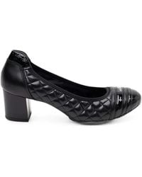 Hogan - Leather Heeled Pumps - Lyst