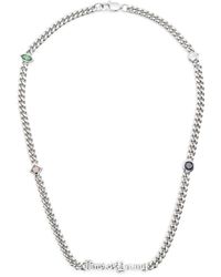 DARKAI - Forever Young Crystal-embellished Necklace - Lyst