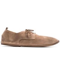 Marsèll - Suede-leather Derby Shoes - Lyst
