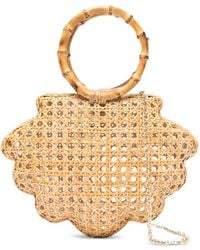Serpui - Ethan Shell Scalloped Tote Bag - Lyst