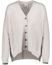 Allude - Cashmere Cardigan - Lyst