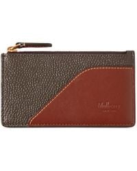Mulberry - Heritage Kartenetui Mit Reißverschluss - Lyst