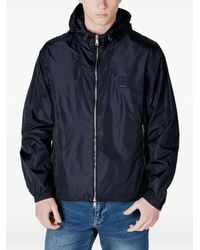 ARMANI EXCHANGE - Veste À Patch Logo - Lyst