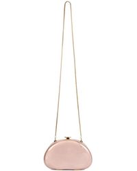 Gemy Maalouf - Chain-Strap Clutch Bag - Lyst