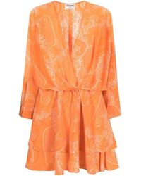 Zadig & Voltaire - Hailey Kleid Mit Paisley-Print - Lyst