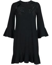 Valentino Garavani - Leaf Ruffle Dress - Lyst