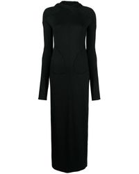 Post Archive Faction PAF - Hooded Maxi Dress - Lyst