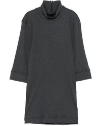 Brunello Cucinelli - Top con cuello alto - Lyst