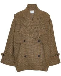 Henrik Vibskov - Hands Down Double-Breasted Jacket - Lyst