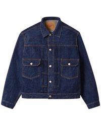 Fortela - Cisco Front-Pocket Denim Jacket - Lyst