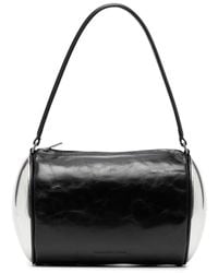 Alexander Wang - Mini Dome Leather Bucket Bag - Lyst