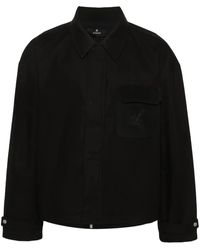 Represent - Logo-Engraved Cotton Jacket - Lyst