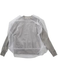 Comme des Garçons - Layered Sweatshirt - Lyst
