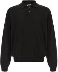 The Row - Ry Two-Button Polo Shirt - Lyst