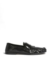 Marni - Mocassins En Cuir À Franges - Lyst