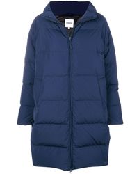 Aspesi Oversized Puffer Coat - Blue