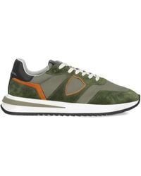 Philippe Model - Tropez 2.1 Panelled Sneakers - Lyst