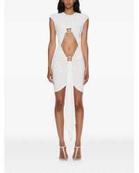 Christopher Esber - Bezel Quartz Disconnect Mini Dress - Lyst