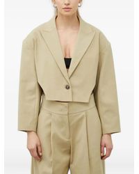 Day Birger et Mikkelsen - Cropped-Jacke mit Knöpfen - Lyst